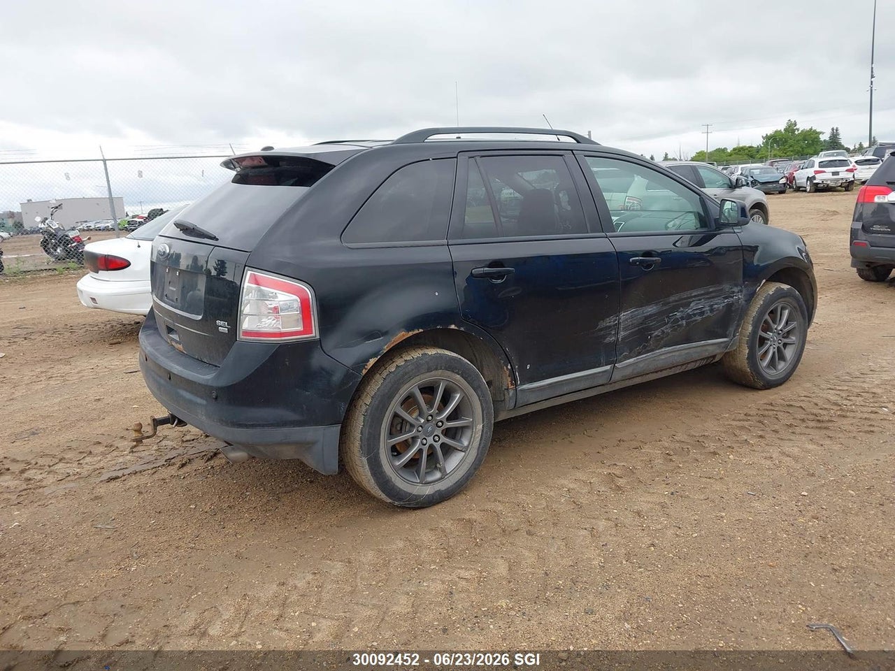 2008 FORD EDGE SEL thumbnail 5