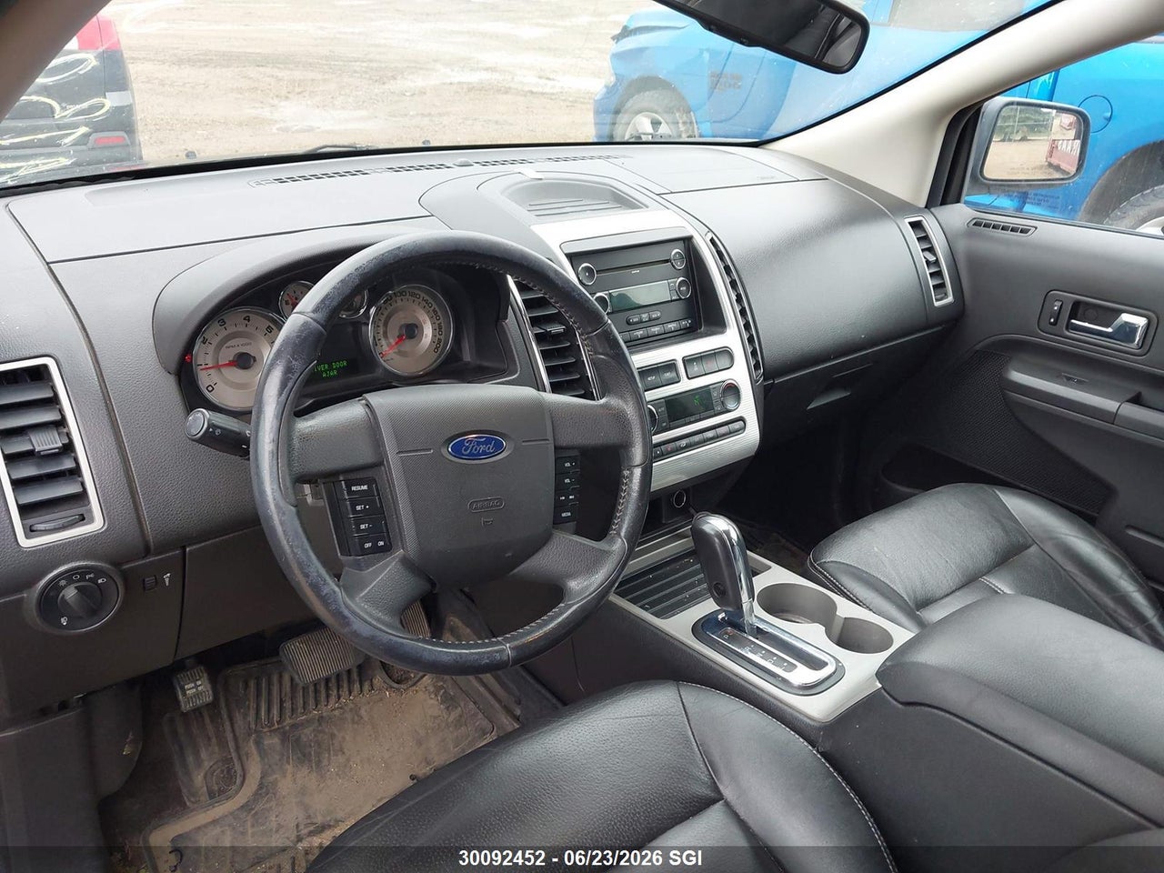 2008 FORD EDGE SEL thumbnail 6