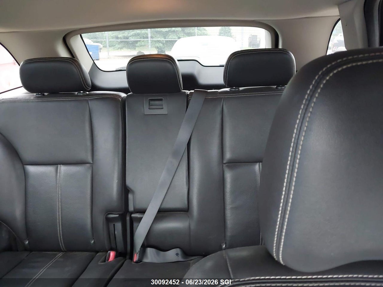 2008 FORD EDGE SEL thumbnail 9