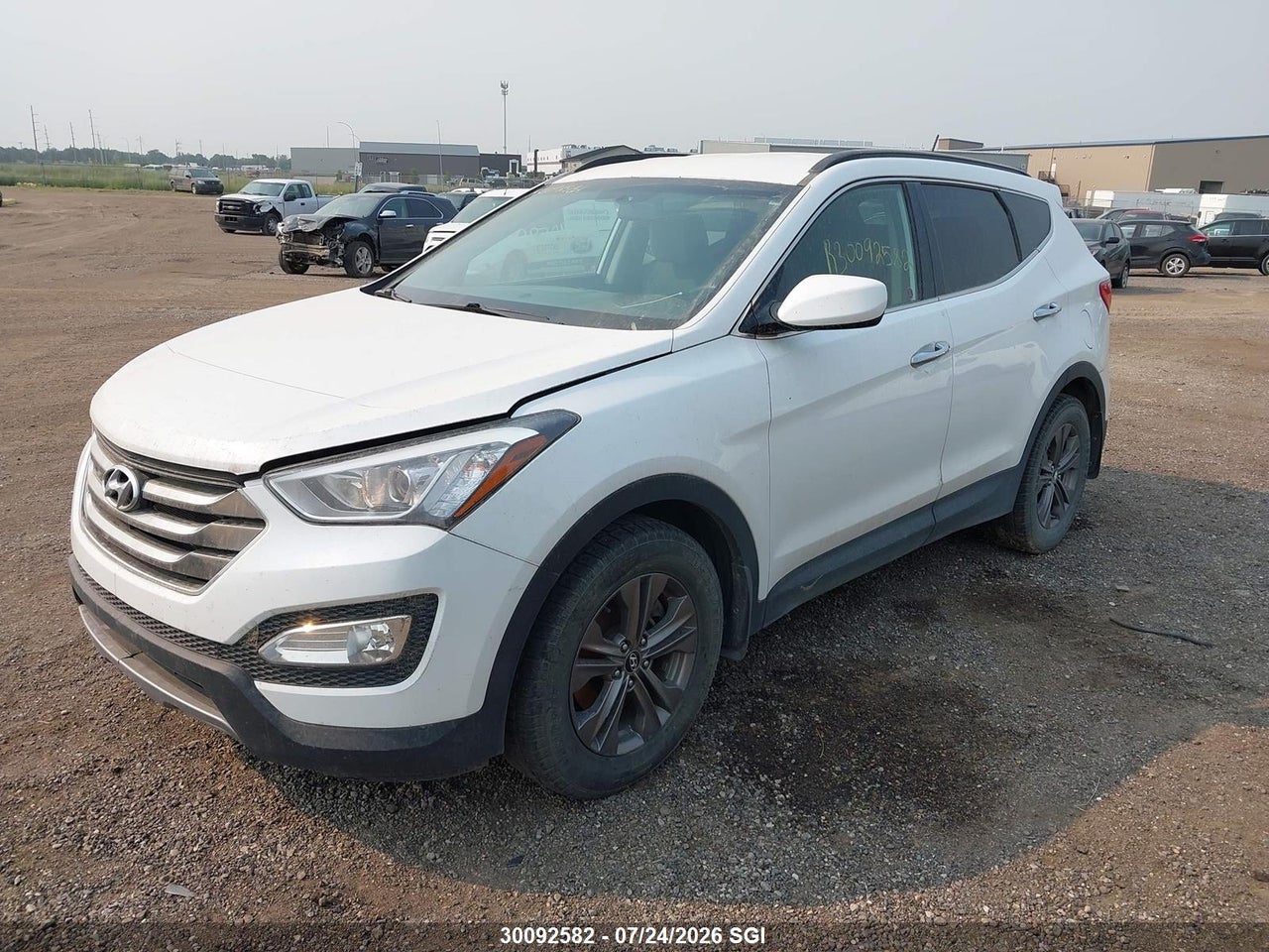 2013 HYUNDAI SANTA FE SPORT thumbnail 3