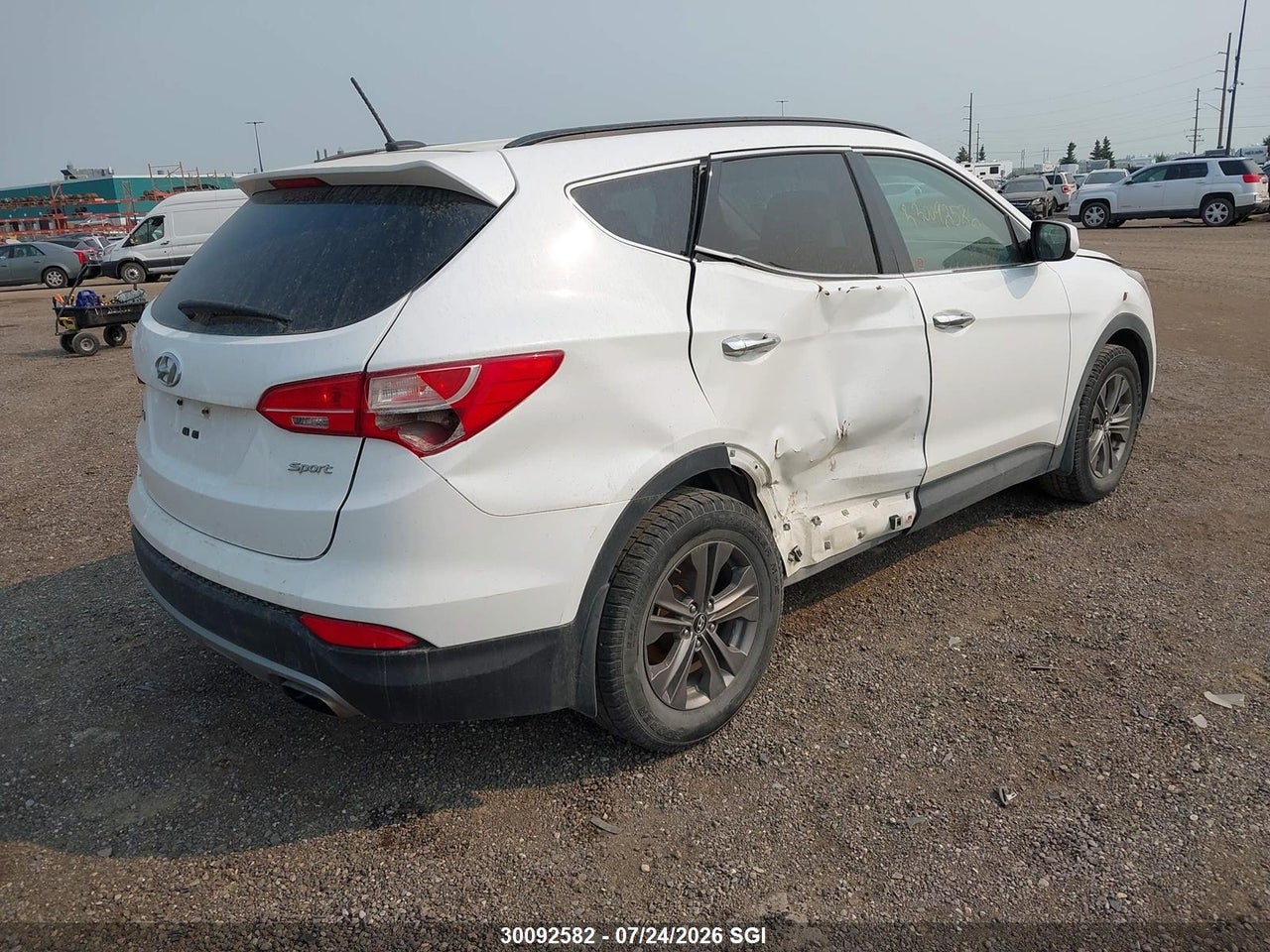 2013 HYUNDAI SANTA FE SPORT thumbnail 5