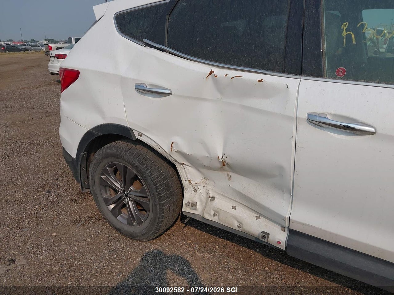 2013 HYUNDAI SANTA FE SPORT thumbnail 7