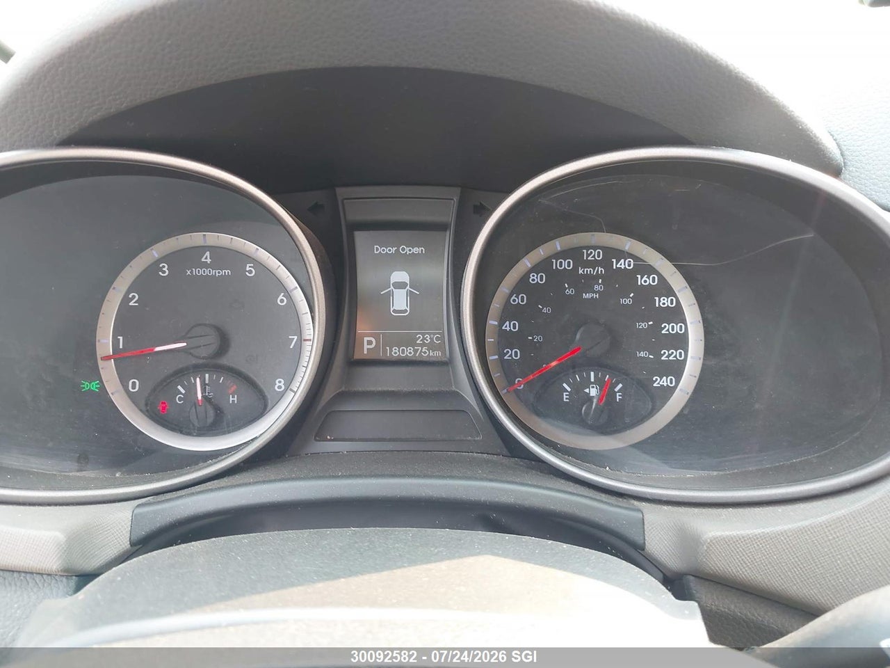 2013 HYUNDAI SANTA FE SPORT thumbnail 8