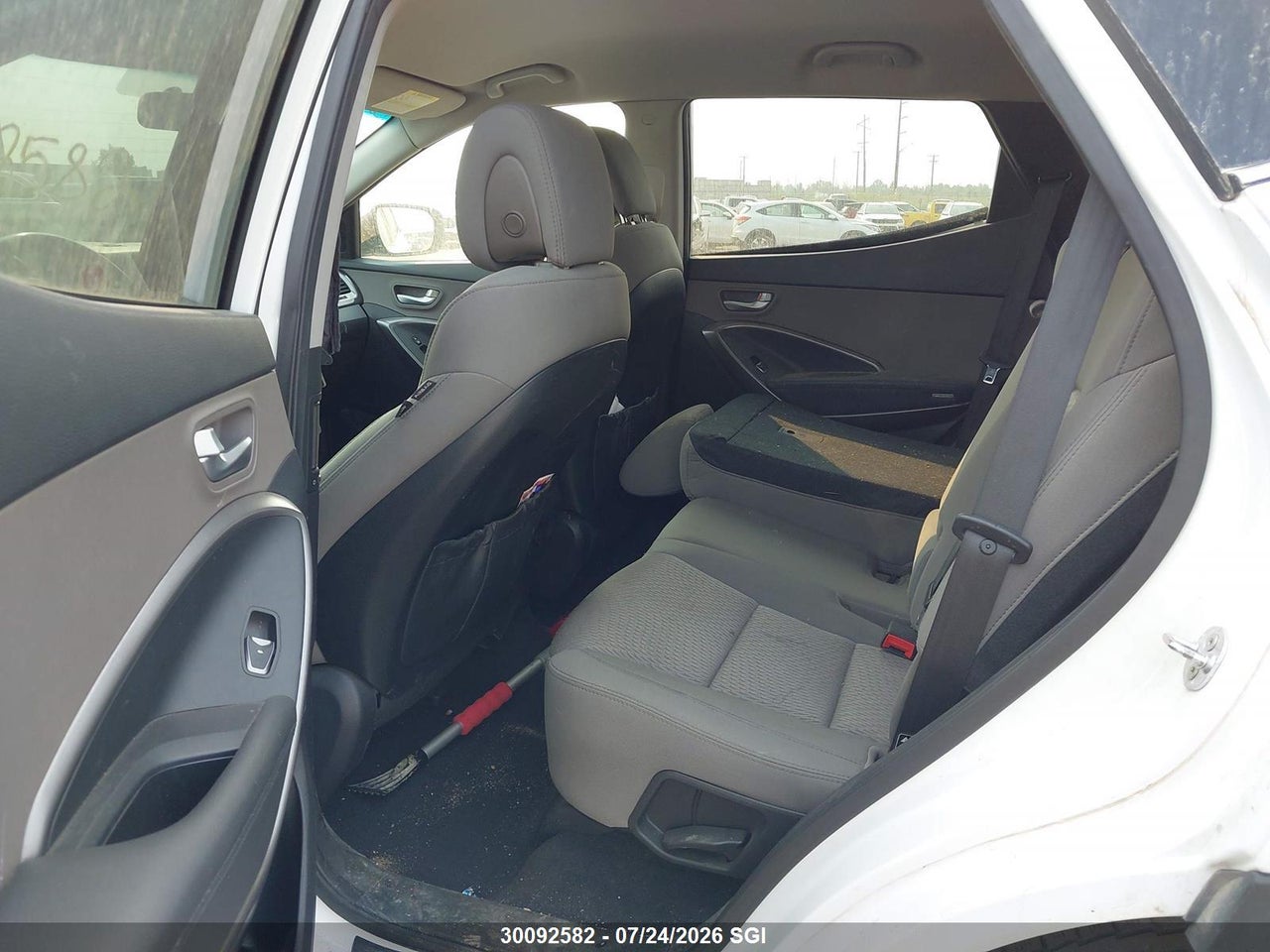 2013 HYUNDAI SANTA FE SPORT thumbnail 9