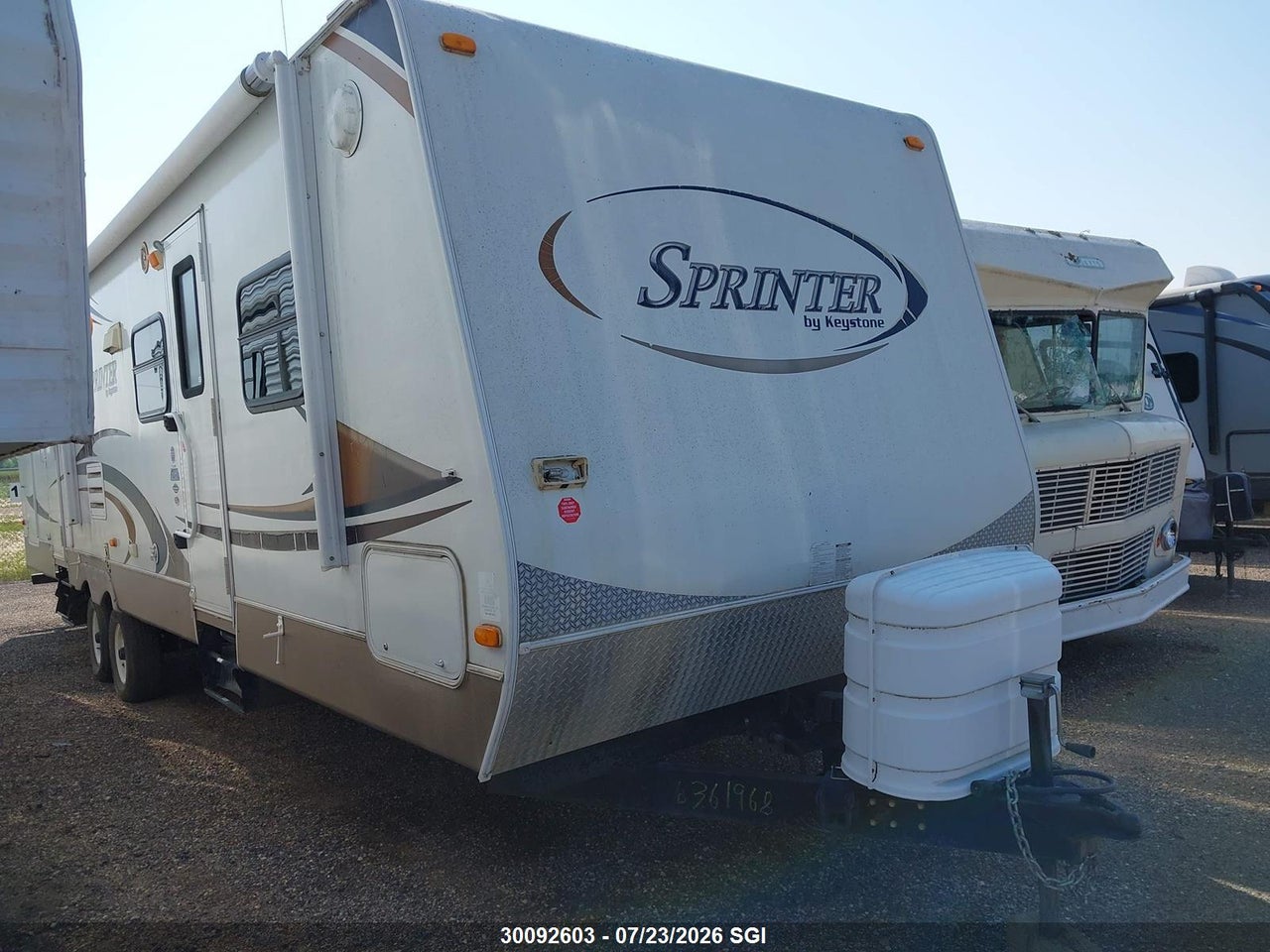 2009 KEYSTONE SPRINTER 311 BHS thumbnail 2