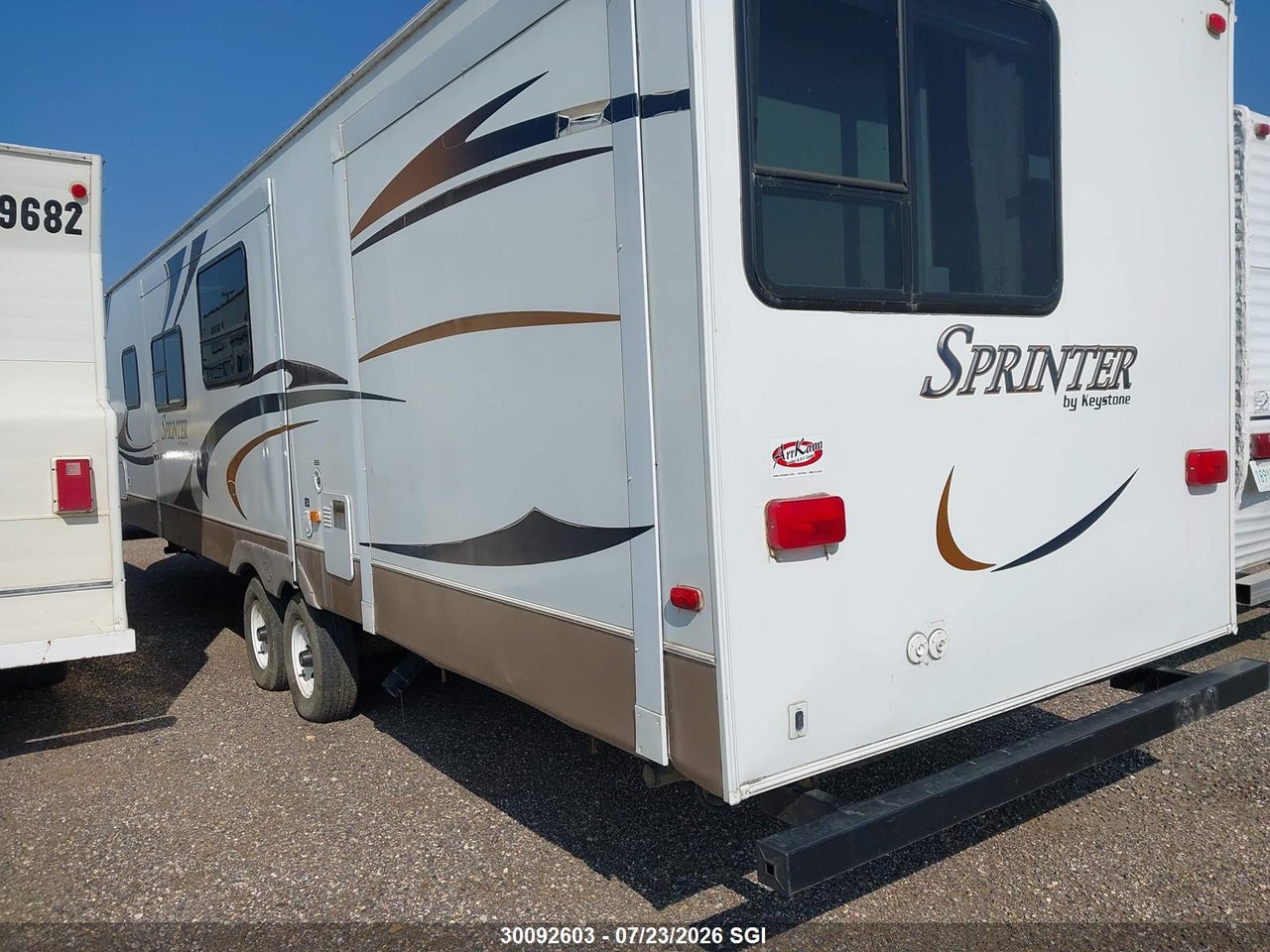 2009 KEYSTONE SPRINTER 311 BHS thumbnail 4