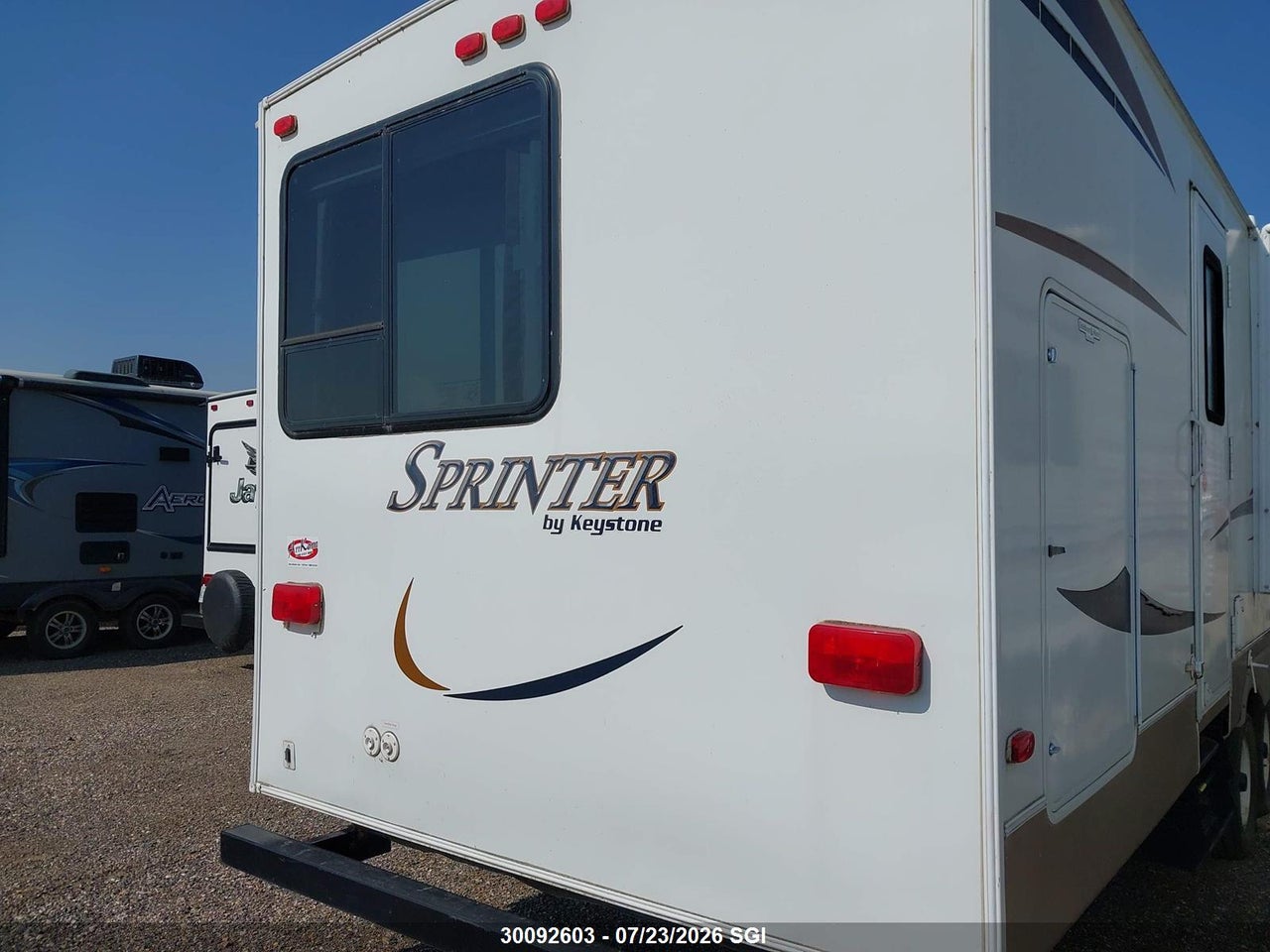 2009 KEYSTONE SPRINTER 311 BHS thumbnail 6