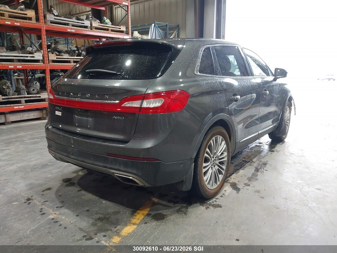 2018 LINCOLN MKX RESERVE thumbnail 5
