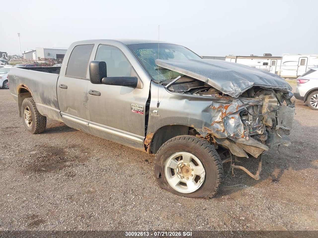 2008 DODGE RAM 2500 ST/SLT thumbnail 2