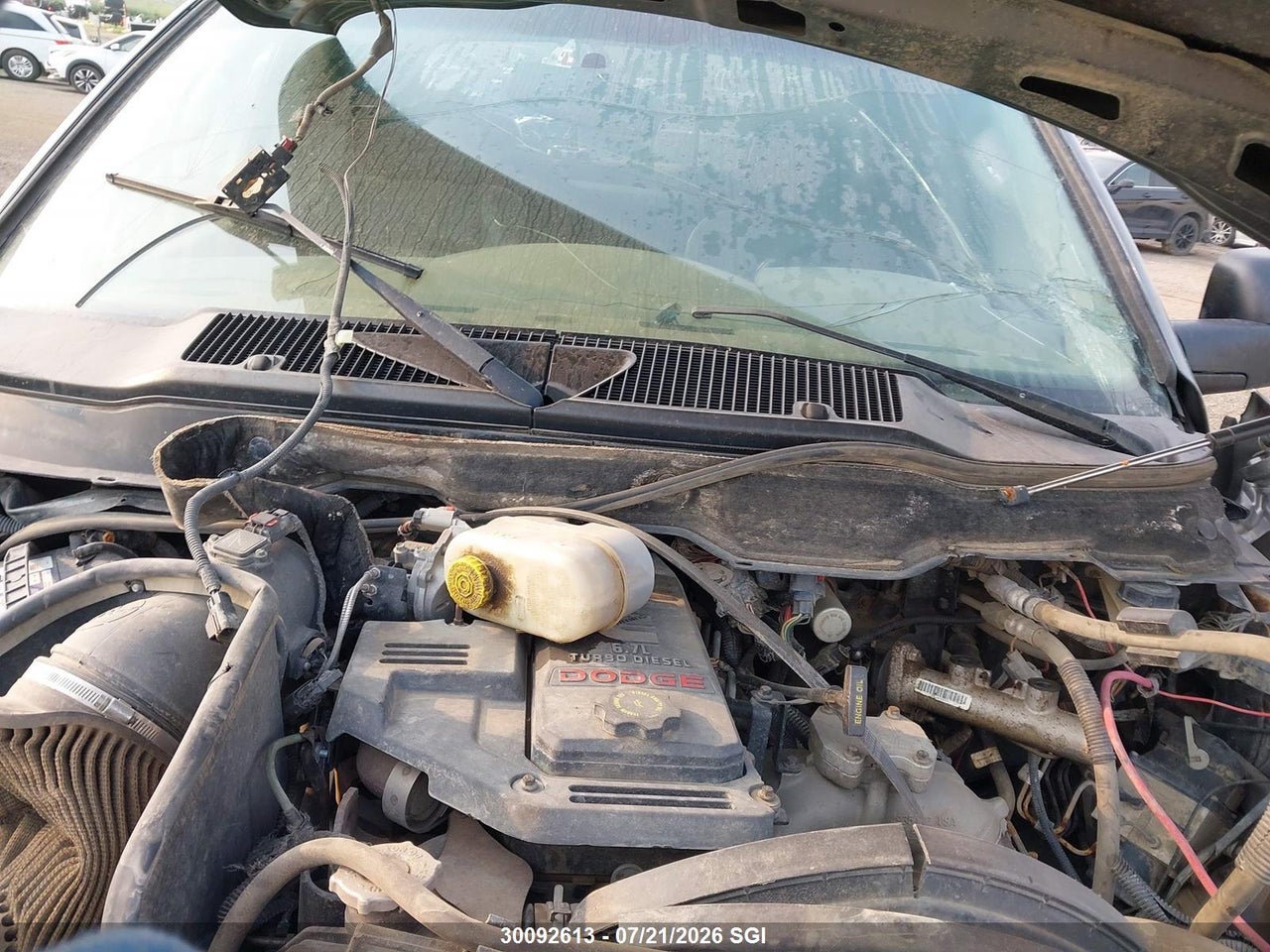 2008 DODGE RAM 2500 ST/SLT thumbnail 11
