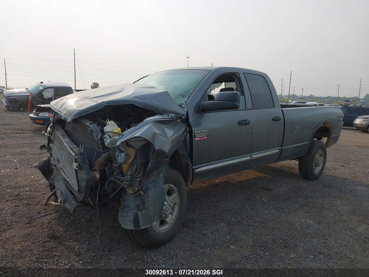 2008 DODGE RAM 2500 ST/SLT thumbnail 3
