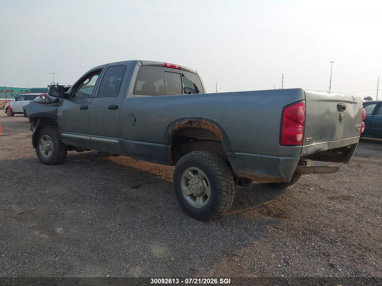 2008 DODGE RAM 2500 ST/SLT thumbnail 4