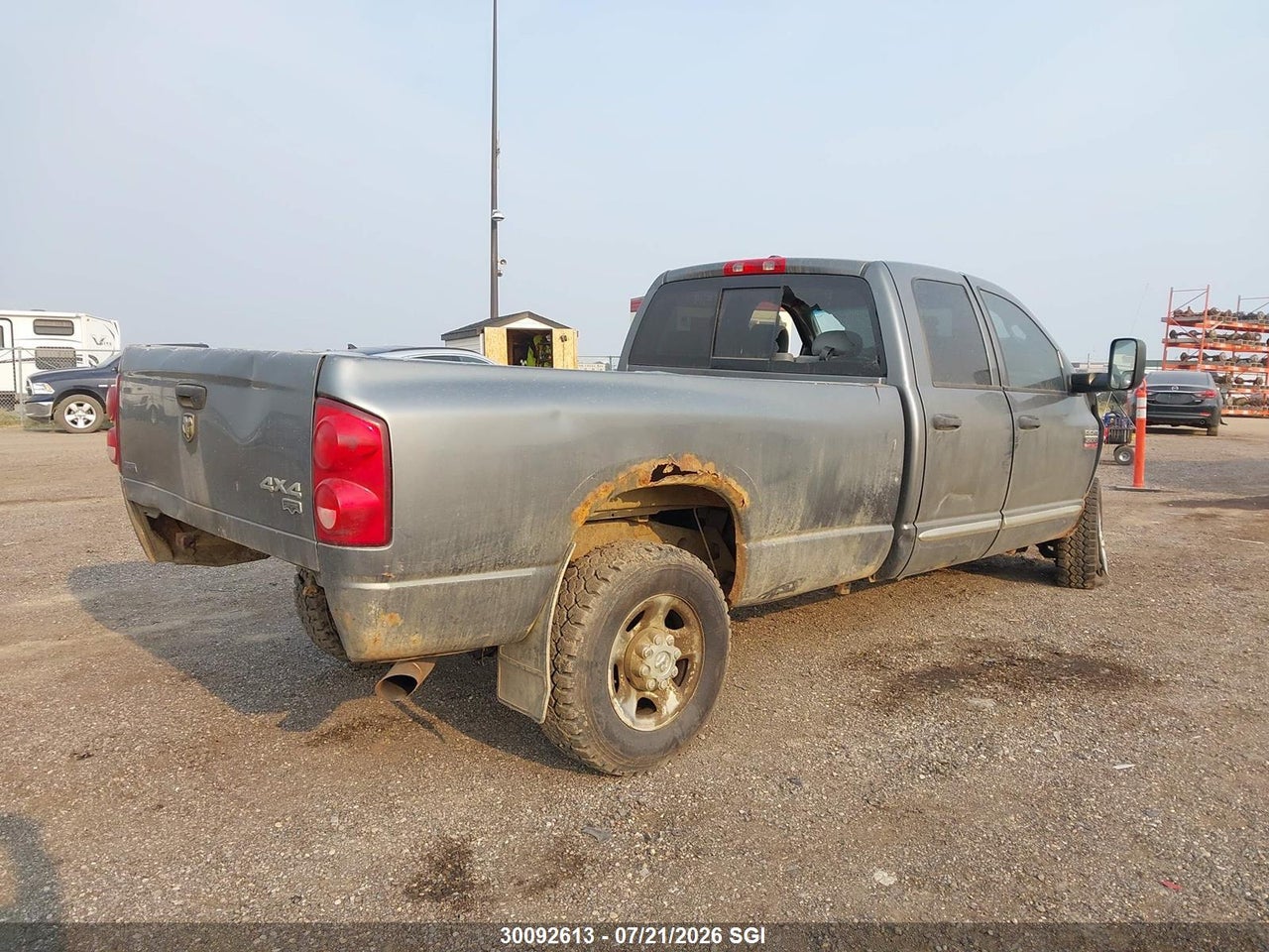 2008 DODGE RAM 2500 ST/SLT thumbnail 5