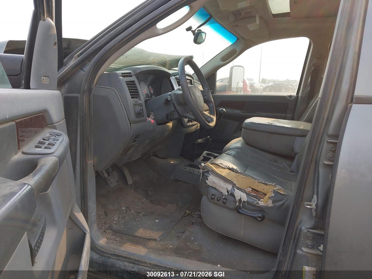 2008 DODGE RAM 2500 ST/SLT thumbnail 6