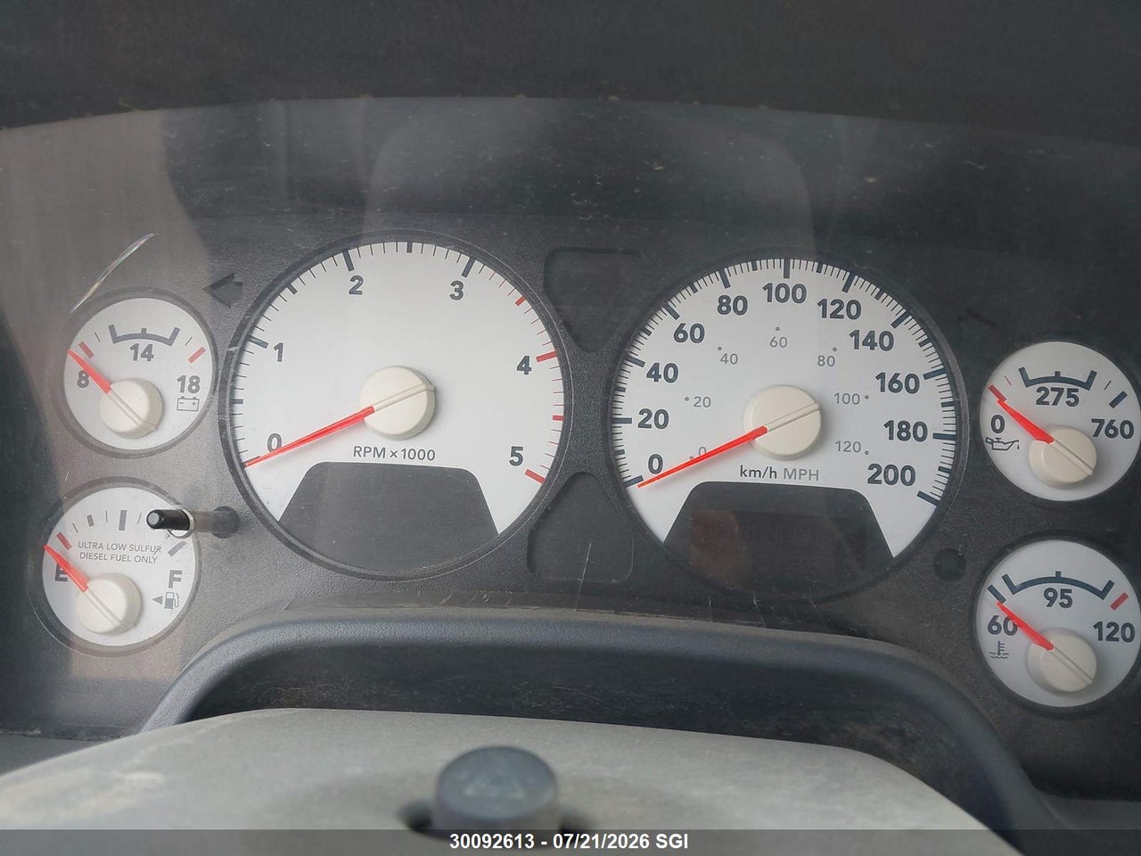 2008 DODGE RAM 2500 ST/SLT thumbnail 8