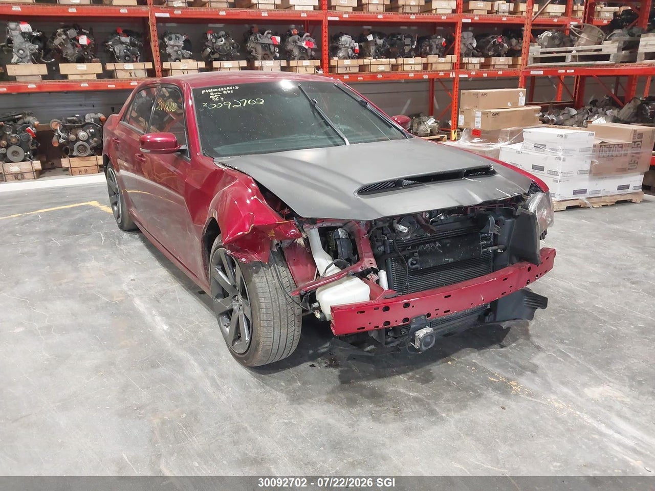 2014 CHRYSLER 300 SRT-8 thumbnail 2