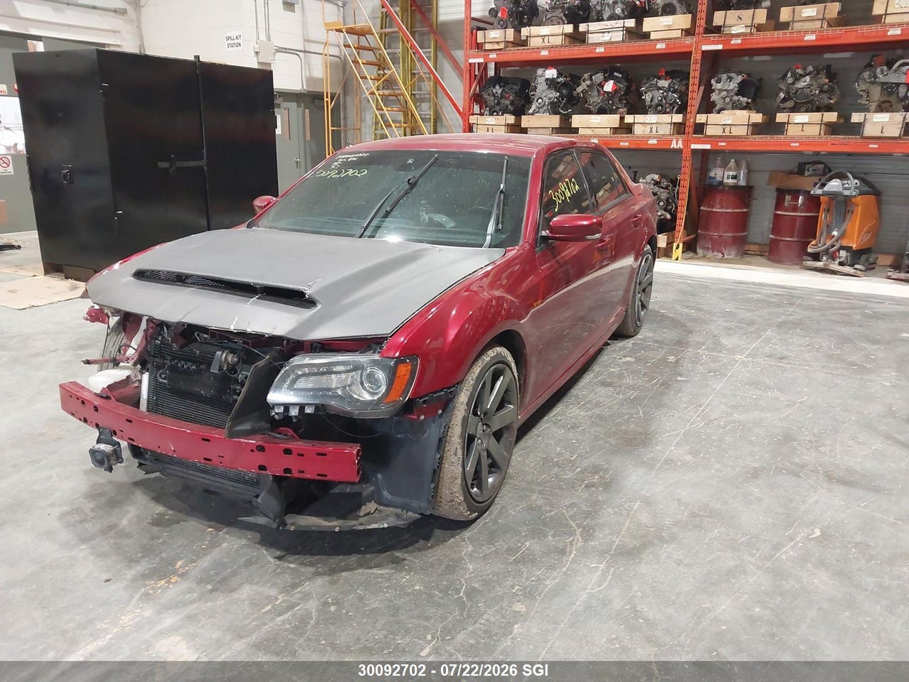 2014 CHRYSLER 300 SRT-8 thumbnail 3