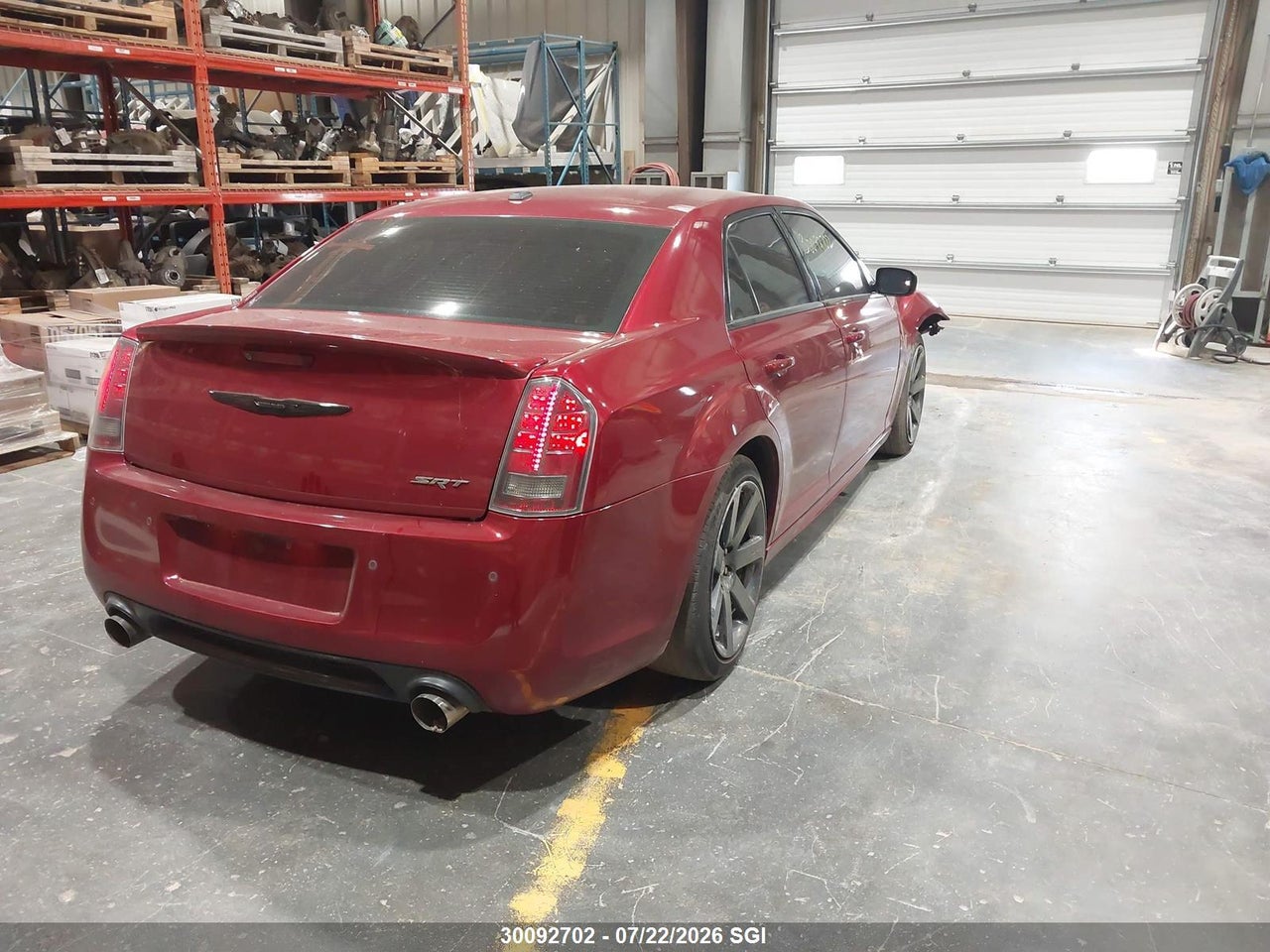 2014 CHRYSLER 300 SRT-8 thumbnail 5