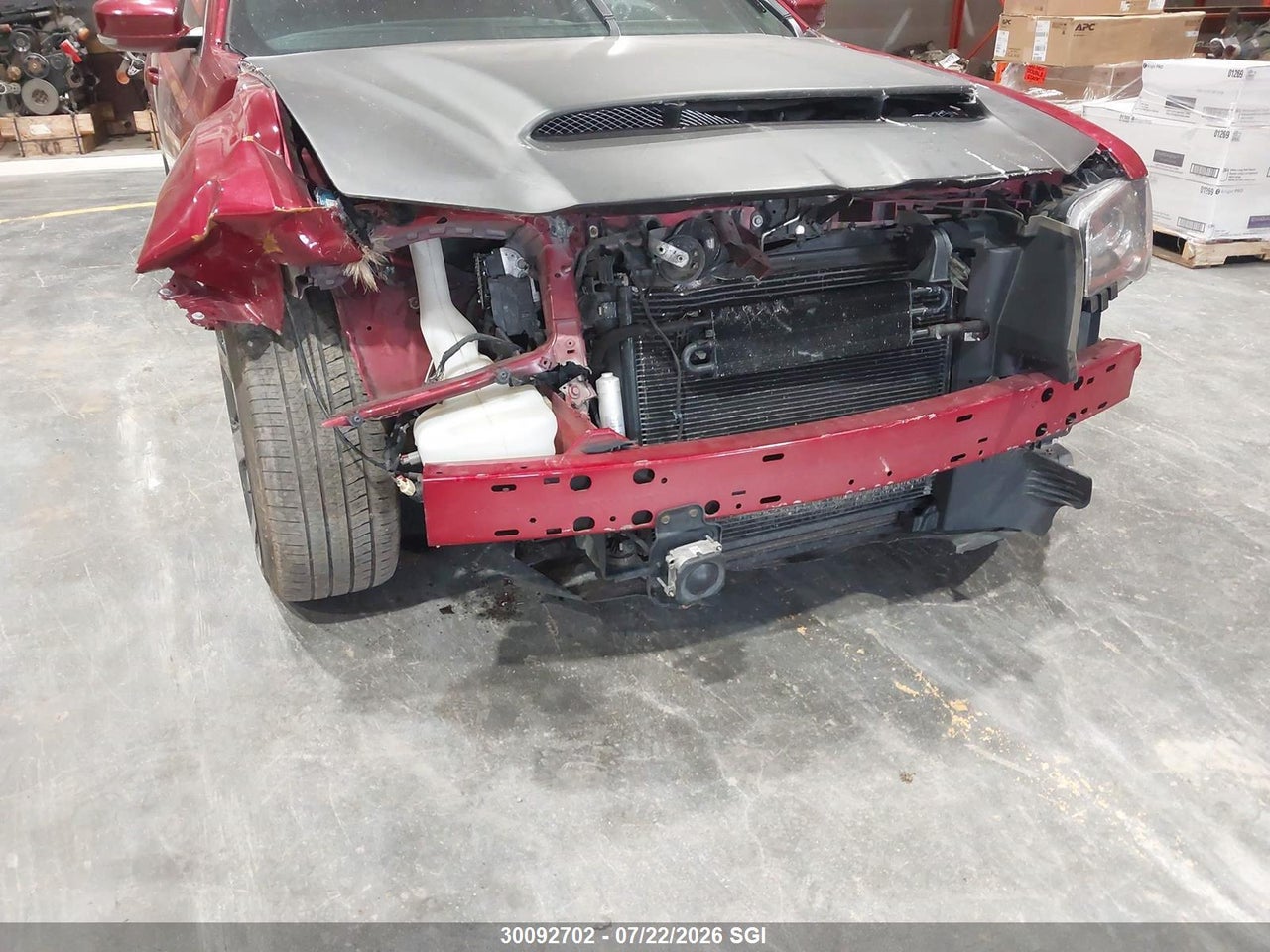 2014 CHRYSLER 300 SRT-8 thumbnail 7