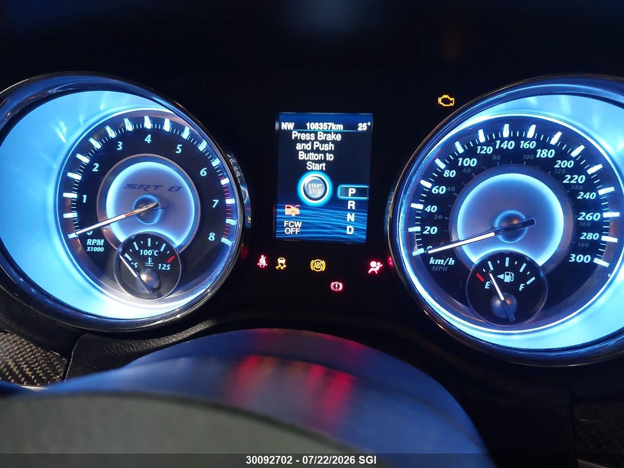 2014 CHRYSLER 300 SRT-8 thumbnail 8