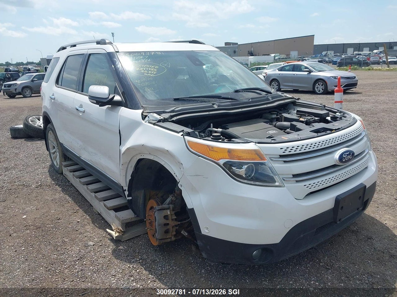 2015 FORD EXPLORER LIMITED thumbnail 2