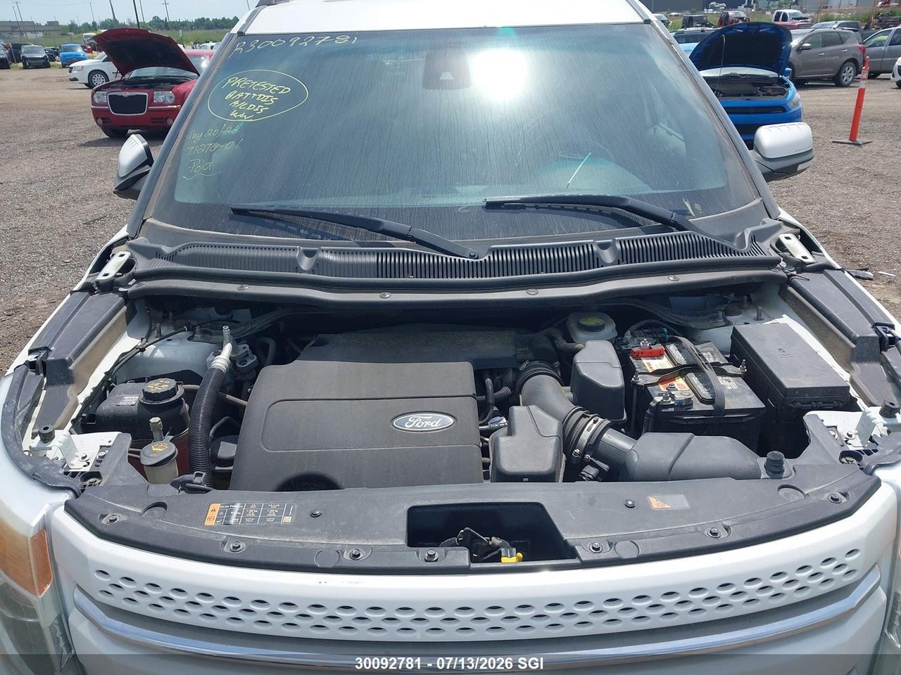 2015 FORD EXPLORER LIMITED thumbnail 11
