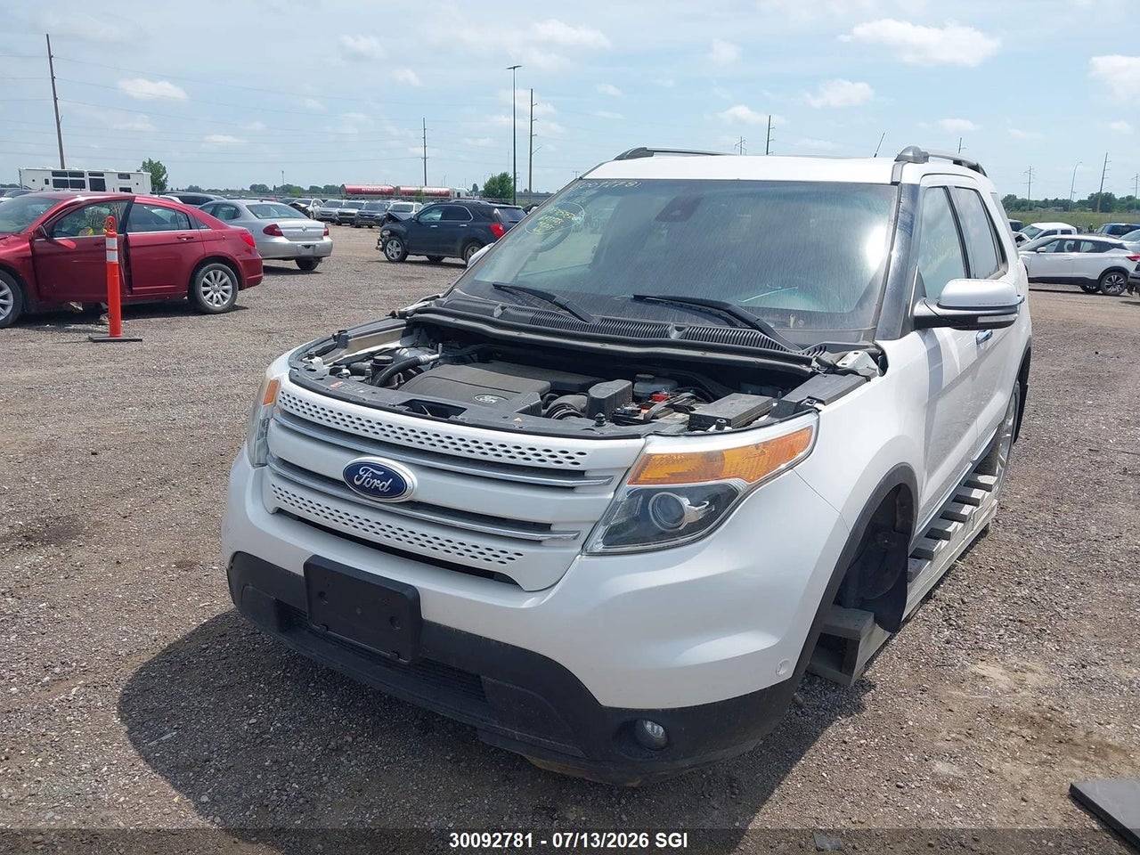 2015 FORD EXPLORER LIMITED thumbnail 3