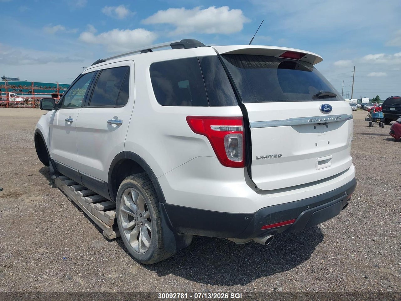 2015 FORD EXPLORER LIMITED thumbnail 4