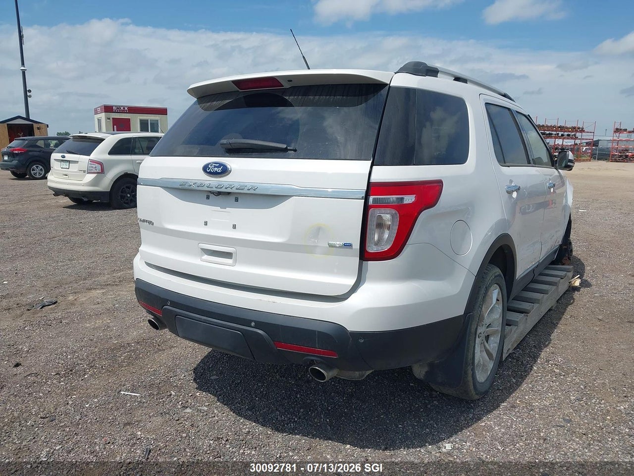 2015 FORD EXPLORER LIMITED thumbnail 5