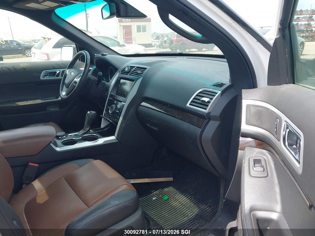 2015 FORD EXPLORER LIMITED thumbnail 6