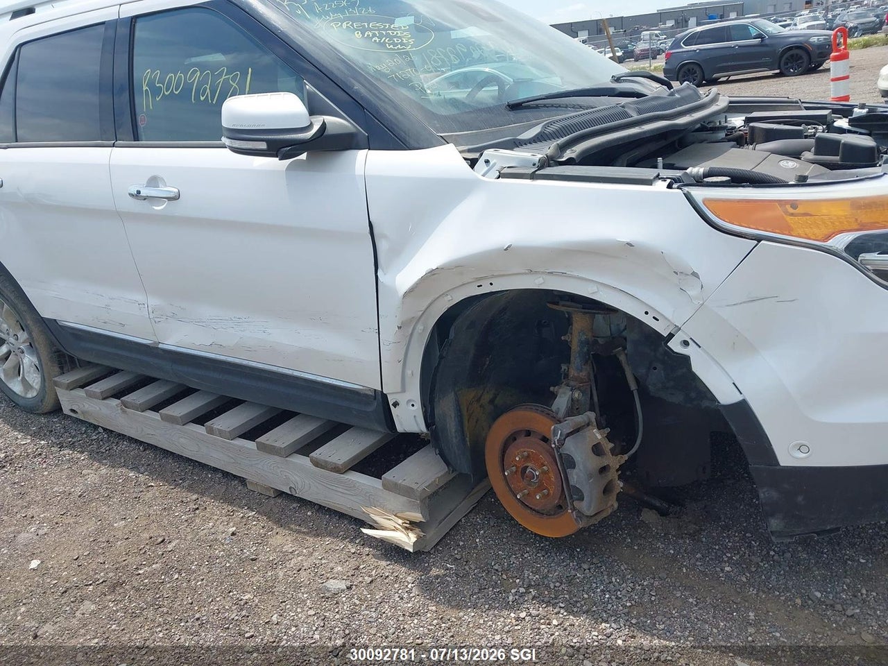 2015 FORD EXPLORER LIMITED thumbnail 7