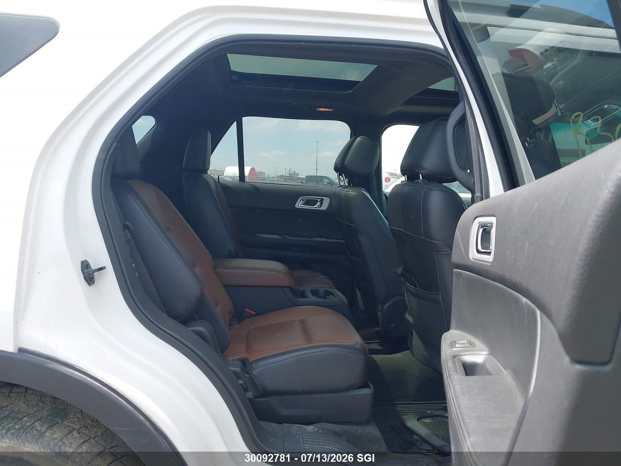 2015 FORD EXPLORER LIMITED thumbnail 9
