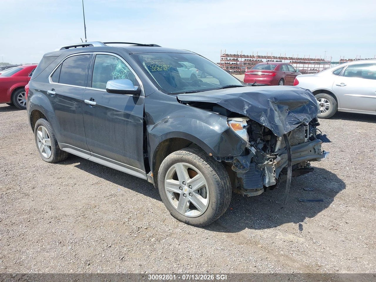 2014 CHEVROLET EQUINOX LTZ thumbnail 2