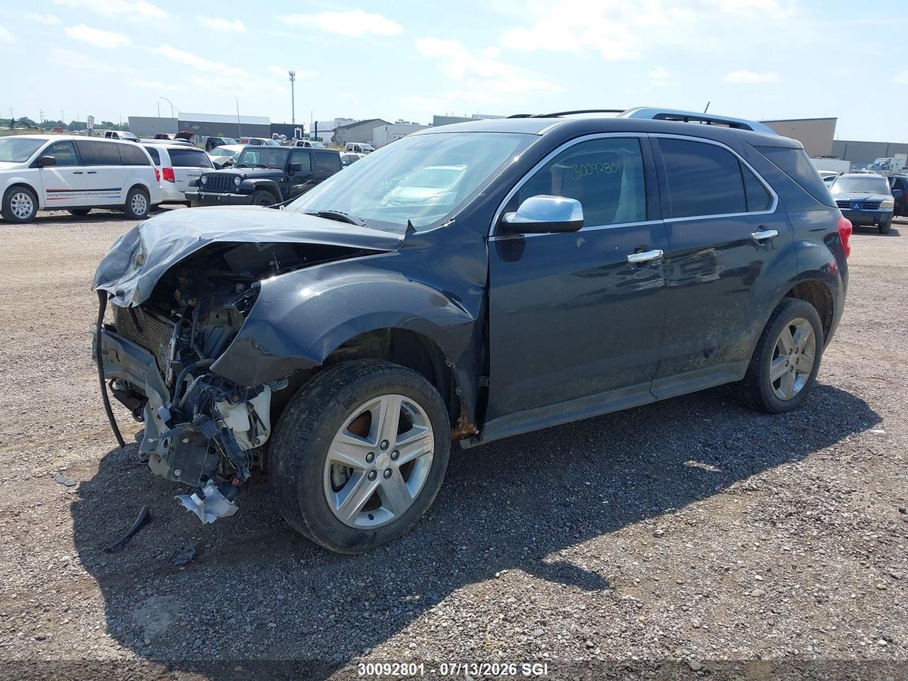 2014 CHEVROLET EQUINOX LTZ thumbnail 3