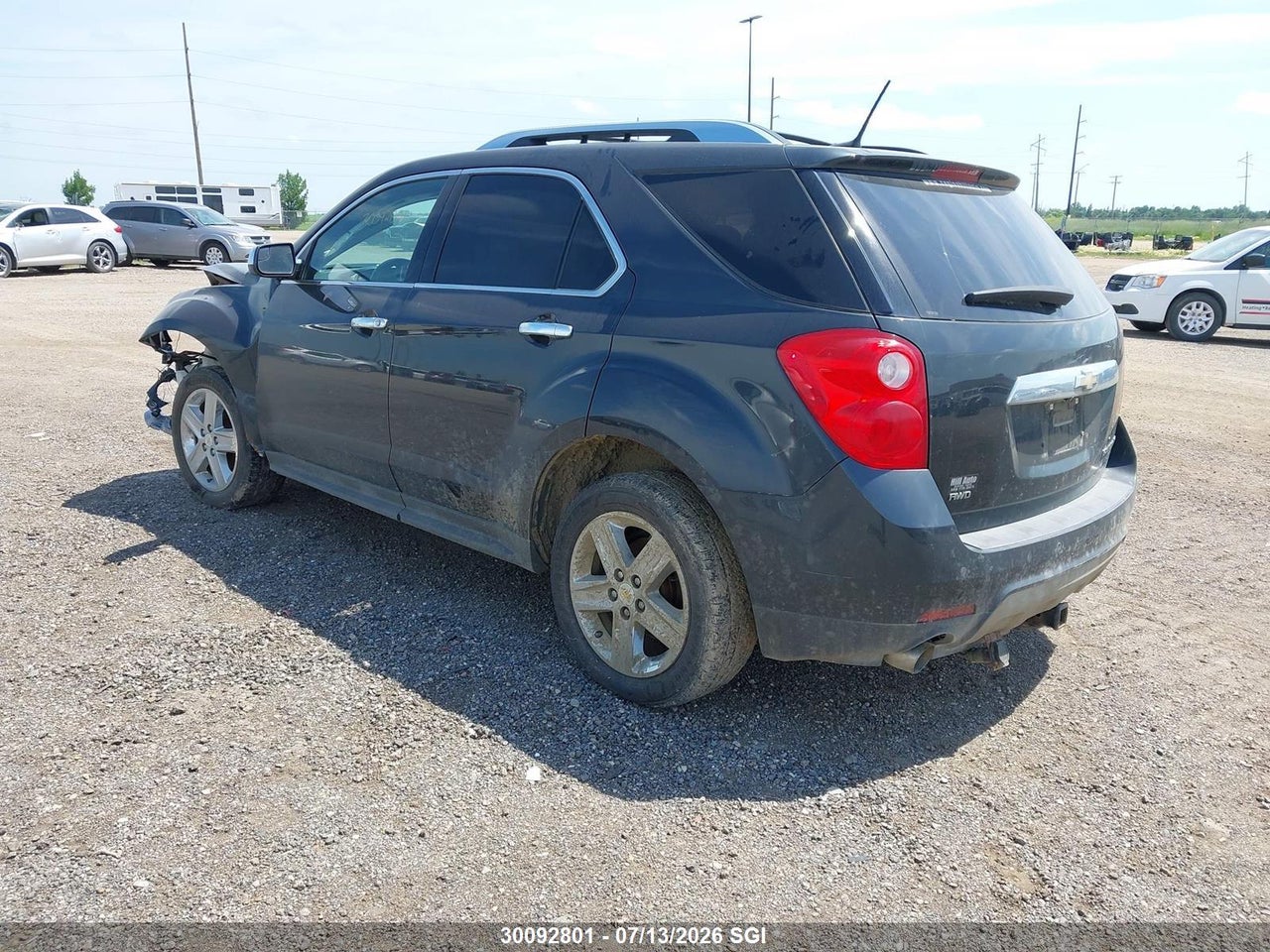 2014 CHEVROLET EQUINOX LTZ thumbnail 4