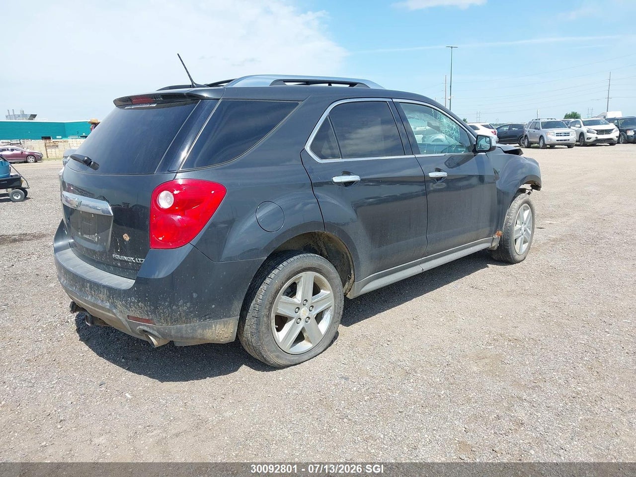 2014 CHEVROLET EQUINOX LTZ thumbnail 5