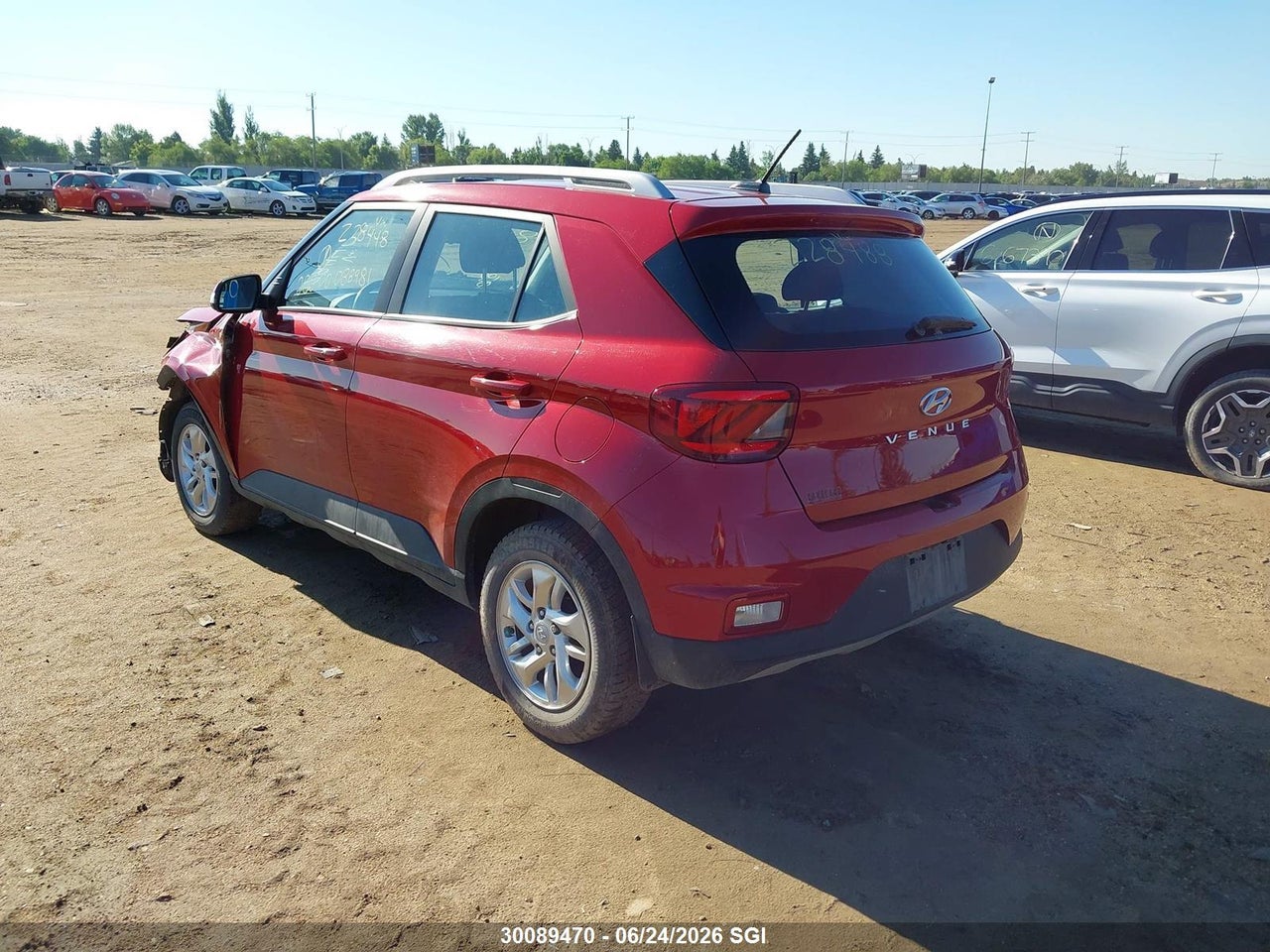 2023 HYUNDAI VENUE SEL/LIMITED thumbnail 4