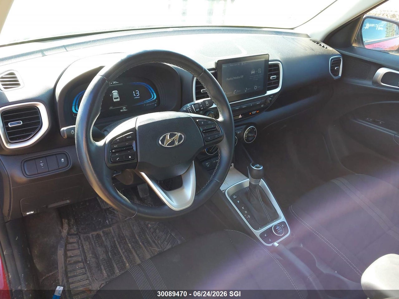 2023 HYUNDAI VENUE SEL/LIMITED thumbnail 6