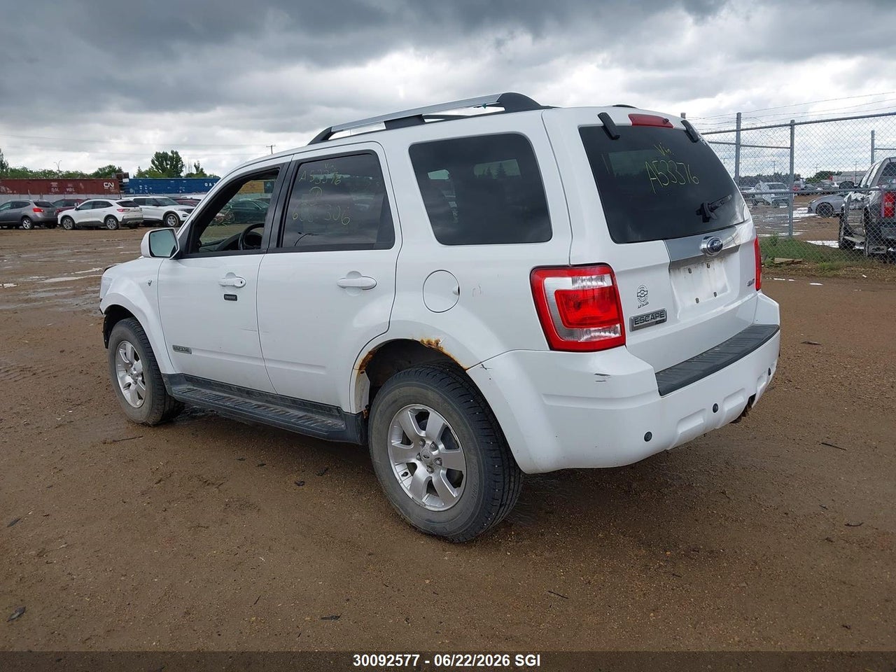 1FMCU94158KA53376 · 2008 FORD ESCAPE LIMITED · 3/12