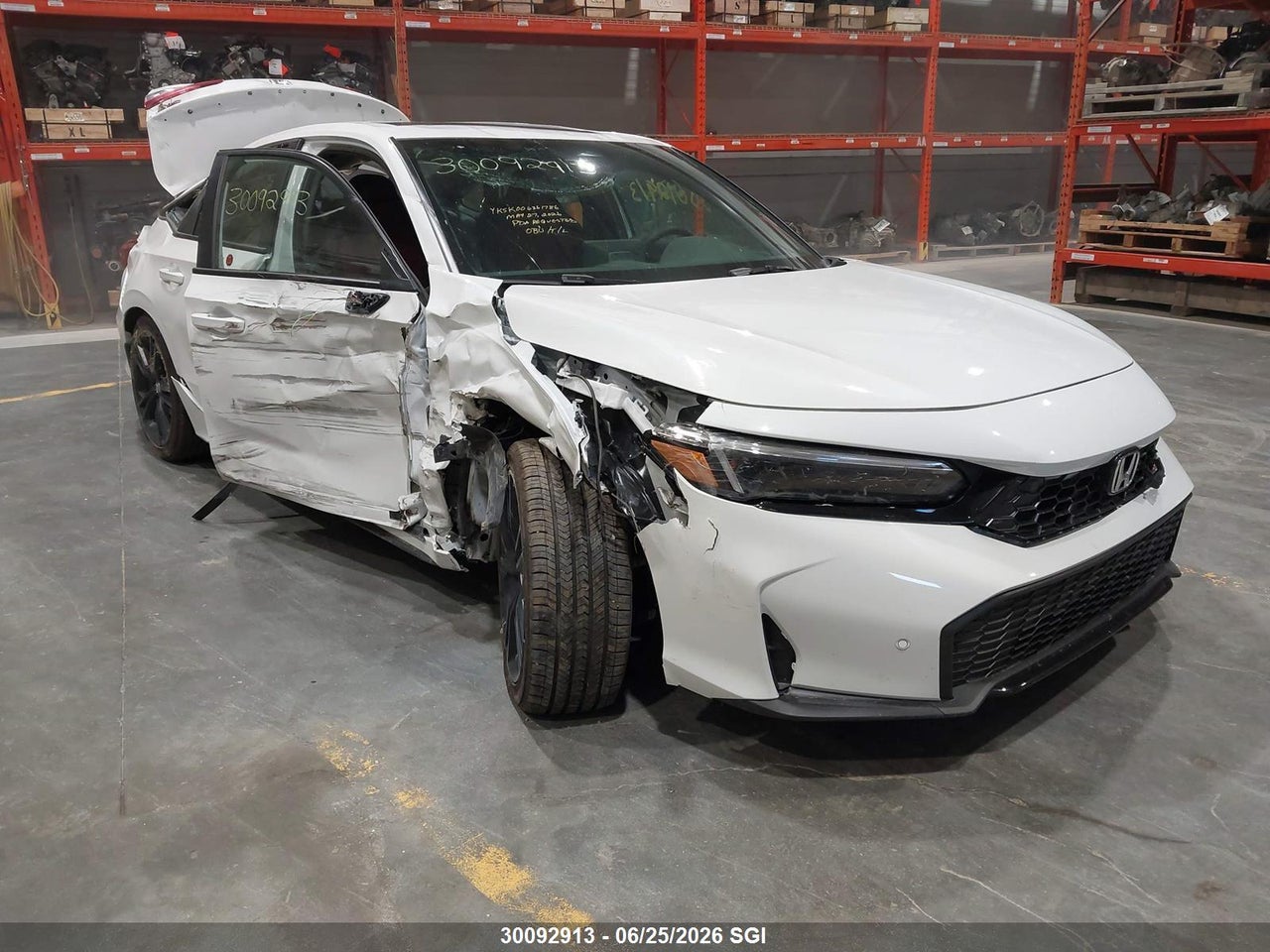 2026 HONDA CIVIC SI thumbnail 2
