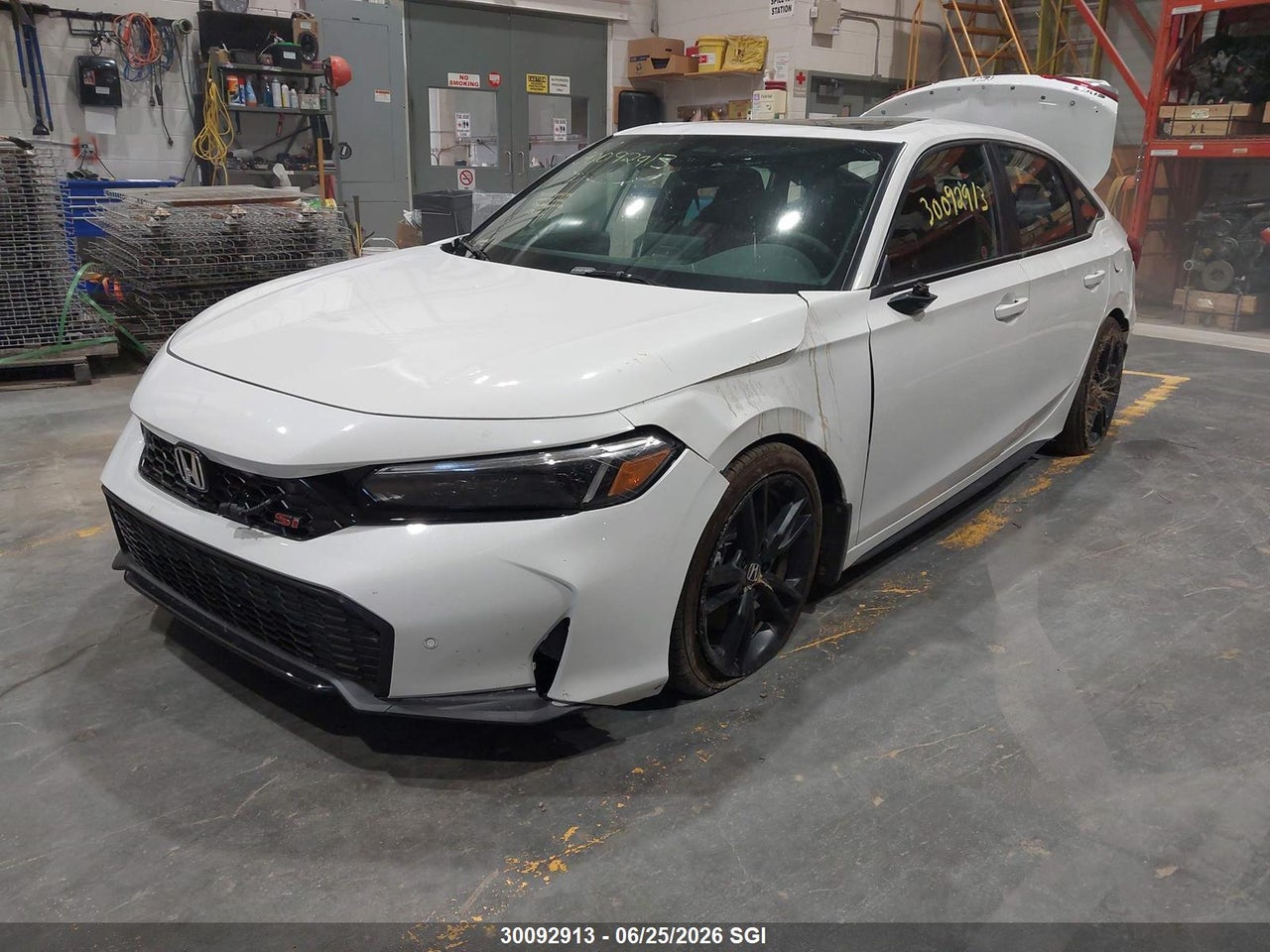 2026 HONDA CIVIC SI thumbnail 3