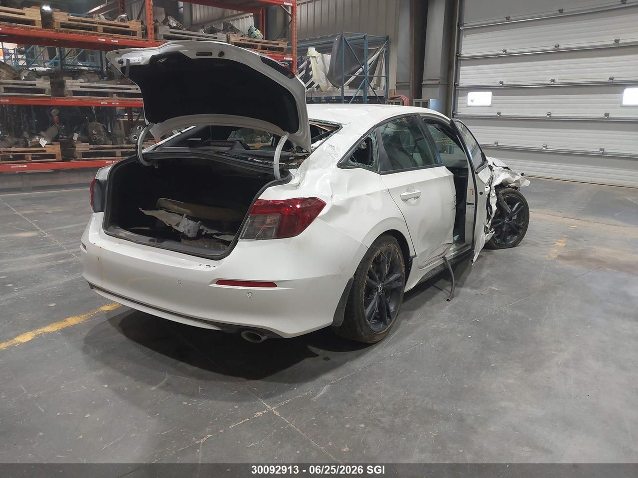 2026 HONDA CIVIC SI thumbnail 5