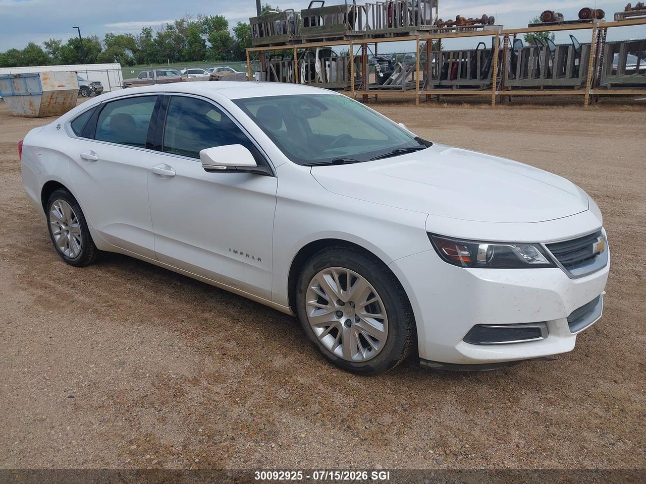 2017 CHEVROLET IMPALA LS thumbnail 2