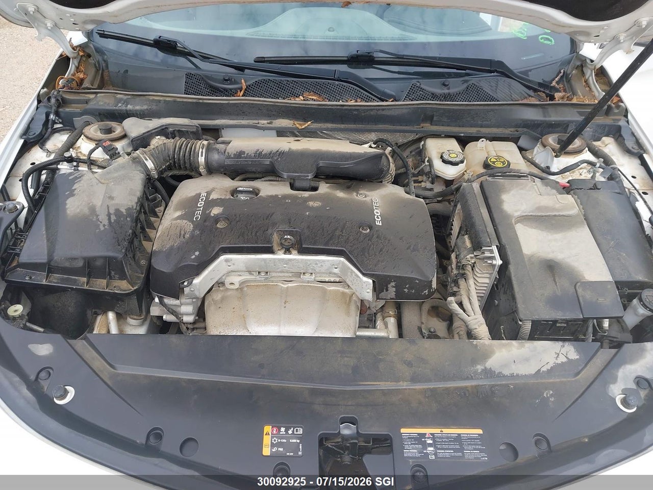 2017 CHEVROLET IMPALA LS thumbnail 11