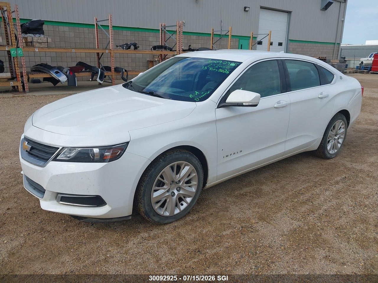 2017 CHEVROLET IMPALA LS thumbnail 3