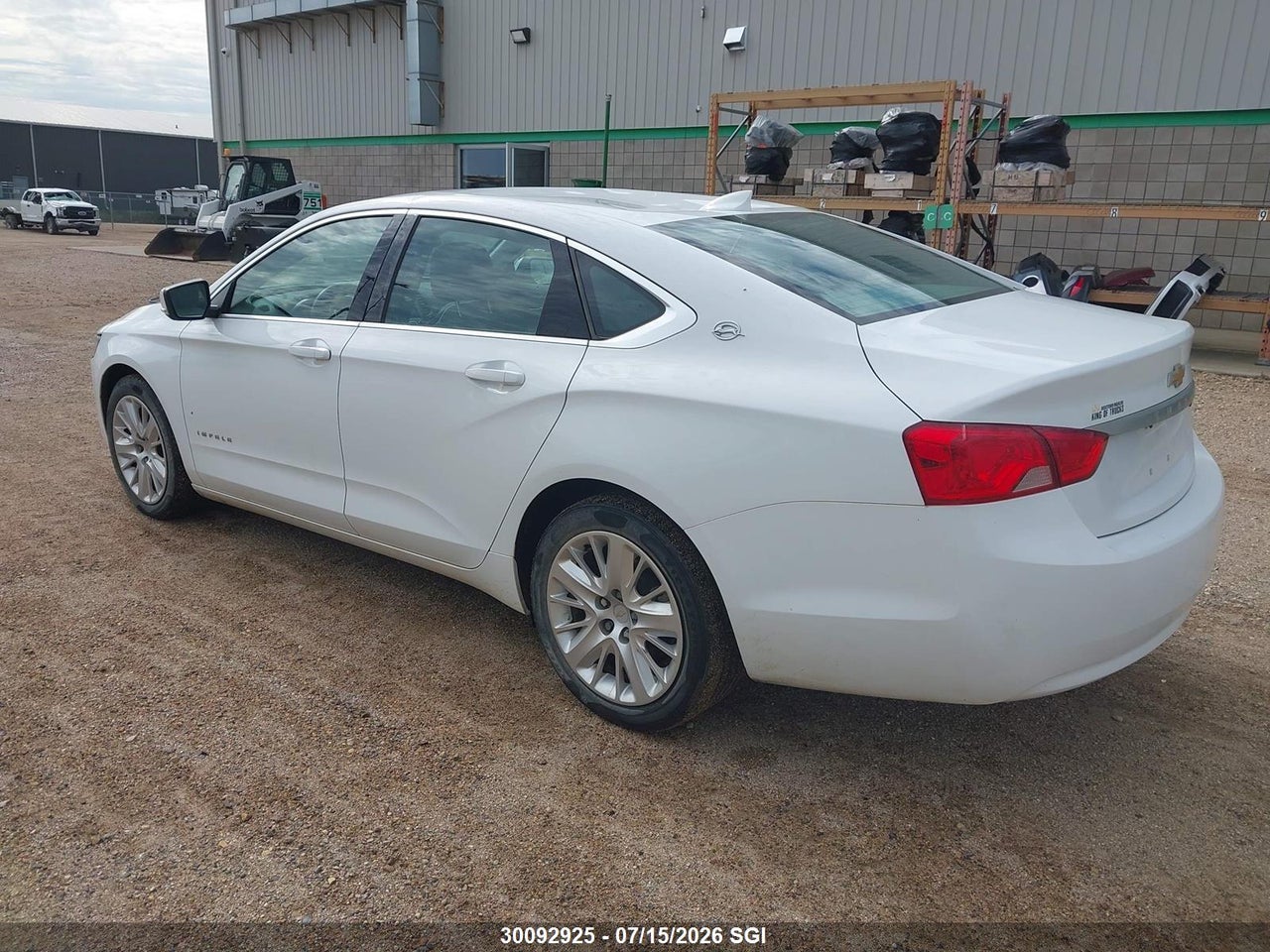 2017 CHEVROLET IMPALA LS thumbnail 4