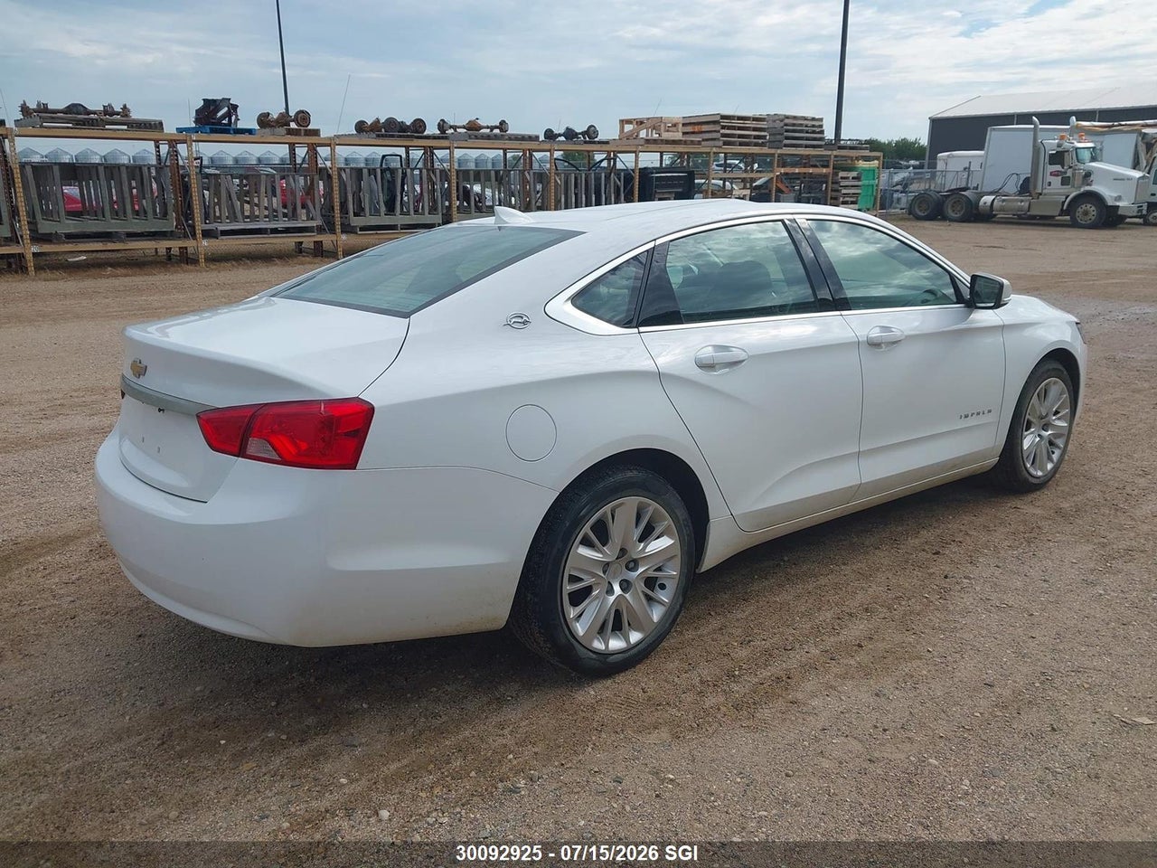 2017 CHEVROLET IMPALA LS thumbnail 5