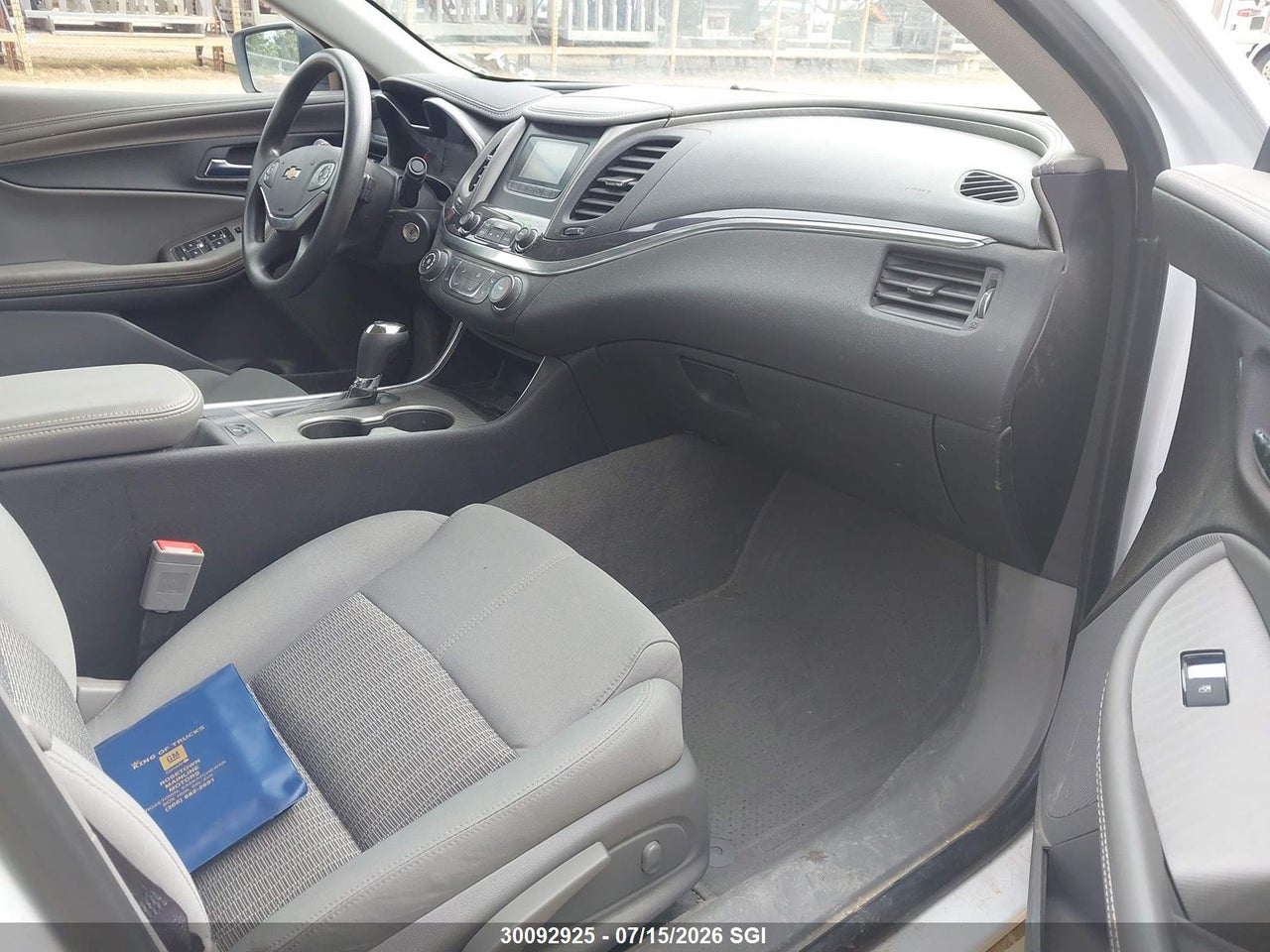 2017 CHEVROLET IMPALA LS thumbnail 6