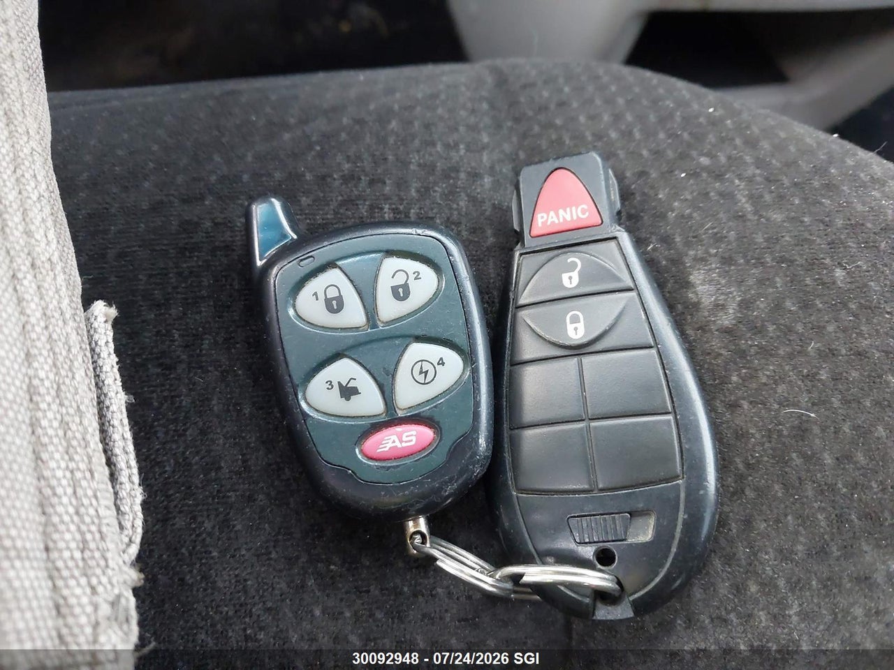 2012 DODGE GRAND CARAVAN SE thumbnail 12