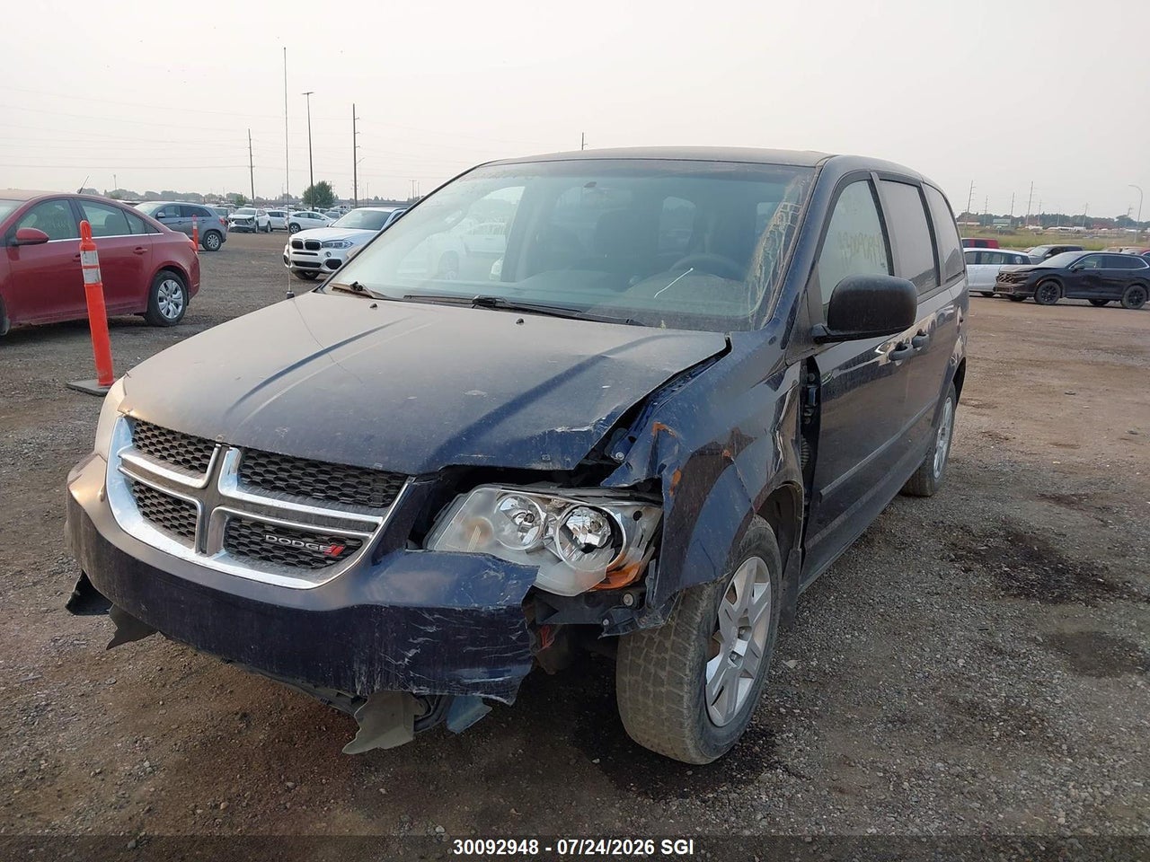 2012 DODGE GRAND CARAVAN SE thumbnail 3
